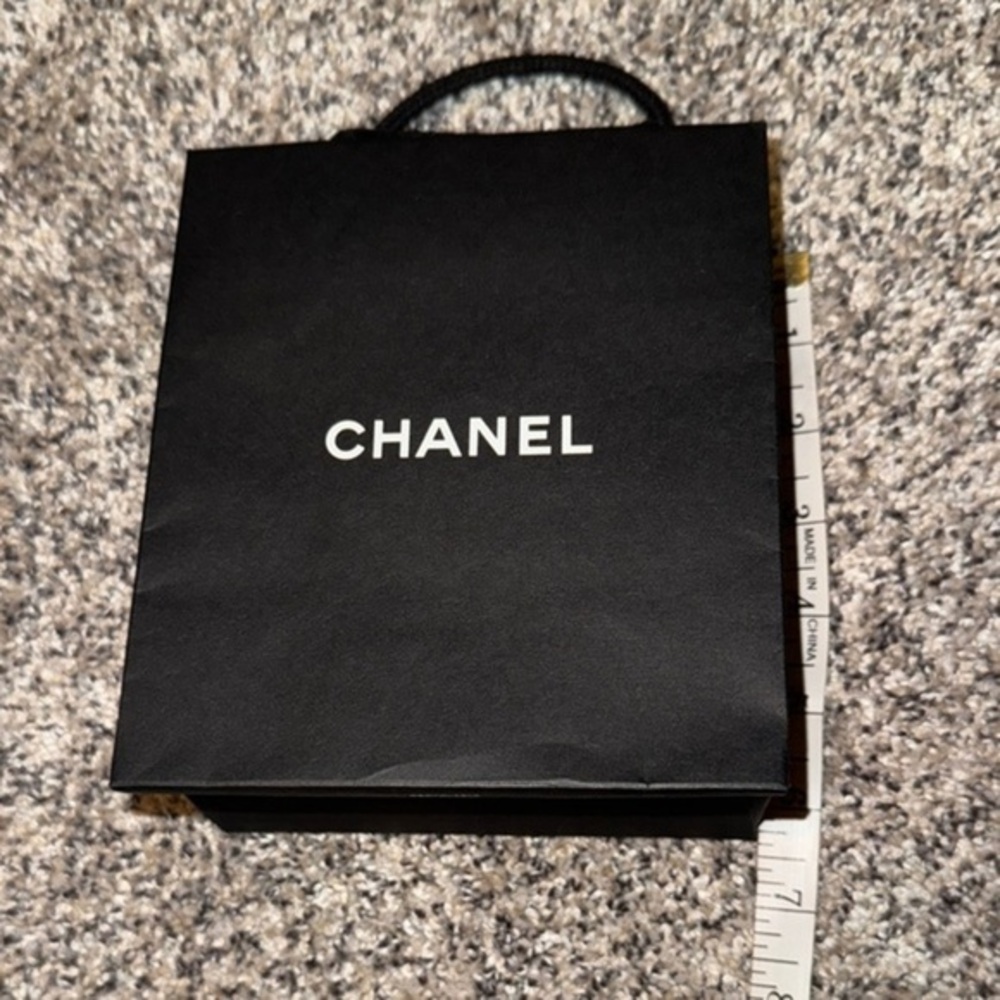 CHANEL Black Shopping Bag